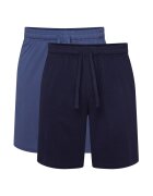 Henderson Pantaloni scurti barbati Mode set de 2 perechi bleumarin - albastru - Multicolor