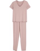 Henderson Pijama dama Bej Pal Noves