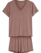 Henderson Pijama dama Noves roz bej - Geometric