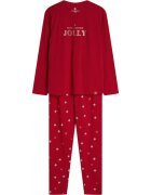 Henderson Pijamale dama - Dotie - cu fulgi de zapada - Craciun