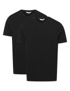 Henderson Tricou cu maneca scurta Move set de 2 perechi Negru - 32157 - Negru