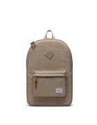 Herschel Rucsac cu aplicatie logo Heritage Mid - Maro