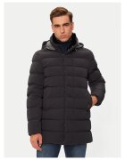Hetrego Geaca de puf barbati - negru -