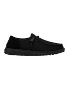 HEYDUDE Mocasini cu sireturi de ajustare Wendy Funk - Negru