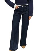 HiCCUP Blugi dama croi larg - denim - albastru -