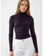 HiCCUP Bluza dama - guler inalt - mov - Violet/Mov