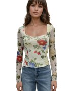 HiCCUP Bluza dama - Multicolor - Jerseu - Floral