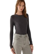 HiCCUP Body dama - Slim - Poliester/Elastan - Gri
