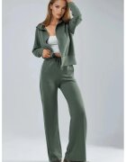 HiCCUP Compleu Doua Piese - Verde - Tricot