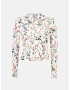 HiCCUP cu maneca lunga - imprimeu floral - multicolor - poliester