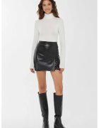 HiCCUP Fusta mini dama negru - Negru
