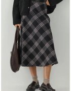 HiCCUP Fuste - Fusta Maxi A - bleumarin - textil