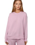 HiCCUP Hanorac dama Basic Modal Touch - roz pudra - textil