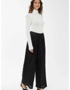 HiCCUP Pantaloni cu talie inalta - elastica si croiala larga