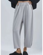HiCCUP Pantaloni dama - Bersan Collection - gri deschis - textil - One Size