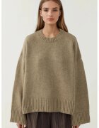 HiCCUP Pulover dama - gros - extra moale - Natural