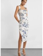 HiCCUP Rochie midi - jerseu - albastru