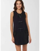 HiCCUP Rochie mini - neagra - poliester si elastan