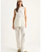 HiCCUP Set doua piese - lung texturat - bej - tricot -