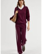 HiCCUP Trening lifestyle Femei Pantaloni Largi - Rosu - Jerseu
