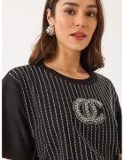 HiCCUP Tricou cu strasuri Lucci