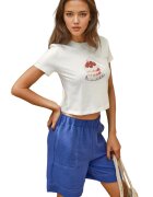 HiCCUP Tricou dama scurt - imprimat