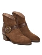 Hispanitas Botine dama C007 PHI254256 - Piele naturala - Maro