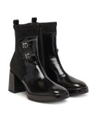 Hispanitas Botine dama HI254228 - Piele naturala - Negru