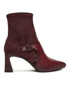 Hispanitas Botine dama HI254304 - Piele naturala - Maro