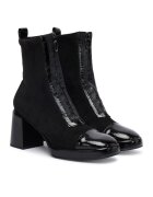 Hispanitas Botine dama - Negru - Textil HI254230