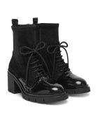 Hispanitas Botine dama - piele naturala - negru C007 HI254281