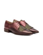 Hispanitas dama - piele naturala - Multicolor
