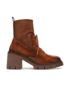 Hispanitas Ghete dama C008 HI254281 - Piele naturala - Maro