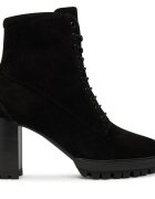 Hoegl Botine dama Hogl - piele naturala - negru - Negru