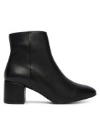 Hoegl Botine dama - piele naturala - negru - Negru