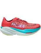 Hoka Pantofi alergare barbati Mach X 2 SS 2025 Corai/Alb - Coral