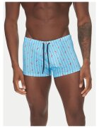 Hom Costum de baie albastru