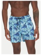 Hom Costum de baie barbati - albastru