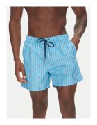 Hom Costum de baie barbati albastru