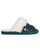 Home Relax Papuci de casa - model BE-CRS01 - textil - verde -