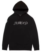 Huf Hanorac cu text brodat -