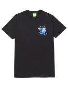 Huf Tricou bumbac - Gri inchis