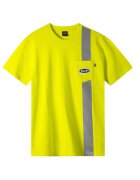 Huf Tricou cu detaliu reflectorizant Aquamarin