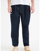 HUGO Blugi baggy cu croiala conica 245 - Albastru ultramarin