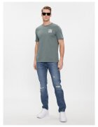 HUGO Blugi barbati albastru - din denim