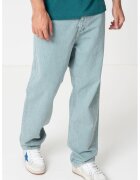 HUGO Blugi relaxed fit cu model cu 5 buzunare Nate - Albastru deschis