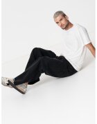 HUGO Blugi relaxed fit Mason - Negru stins