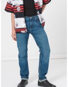 HUGO Blugi slim fit 708 - Albastru