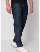 HUGO Blugi uni cu croiala dreapta - Albastru indigo