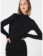 HUGO Bluza slim fit Driza - Negru